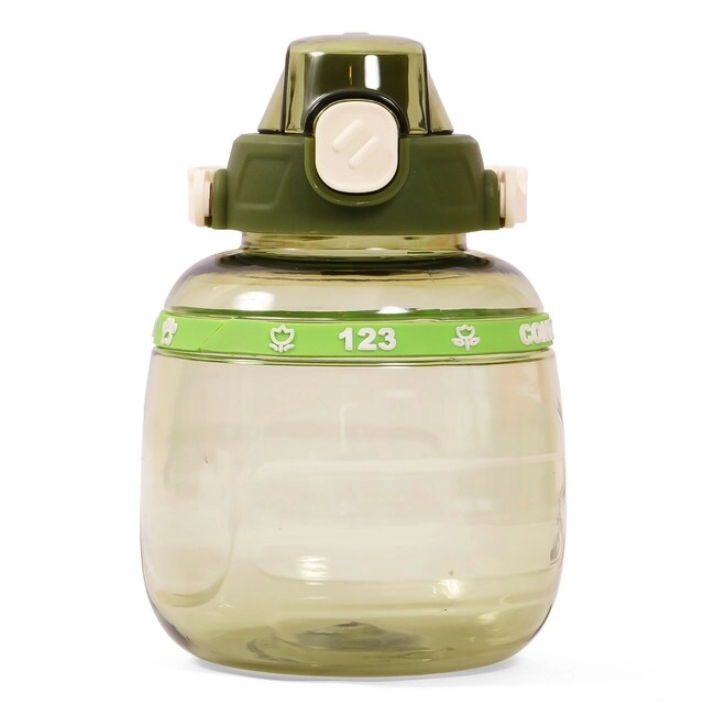 Kids Water Bottle 800 ml - One Touch Button