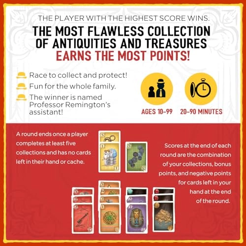 Antiquity Quest - Card Game