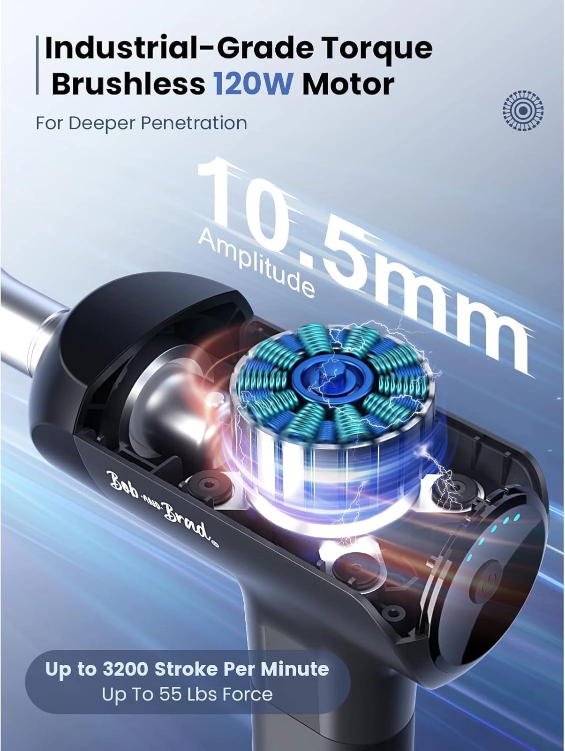X6 Pro Max Massage Gun - Heat-Cold