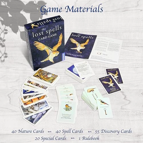 LOST SPELLS CARD GAME - 8+