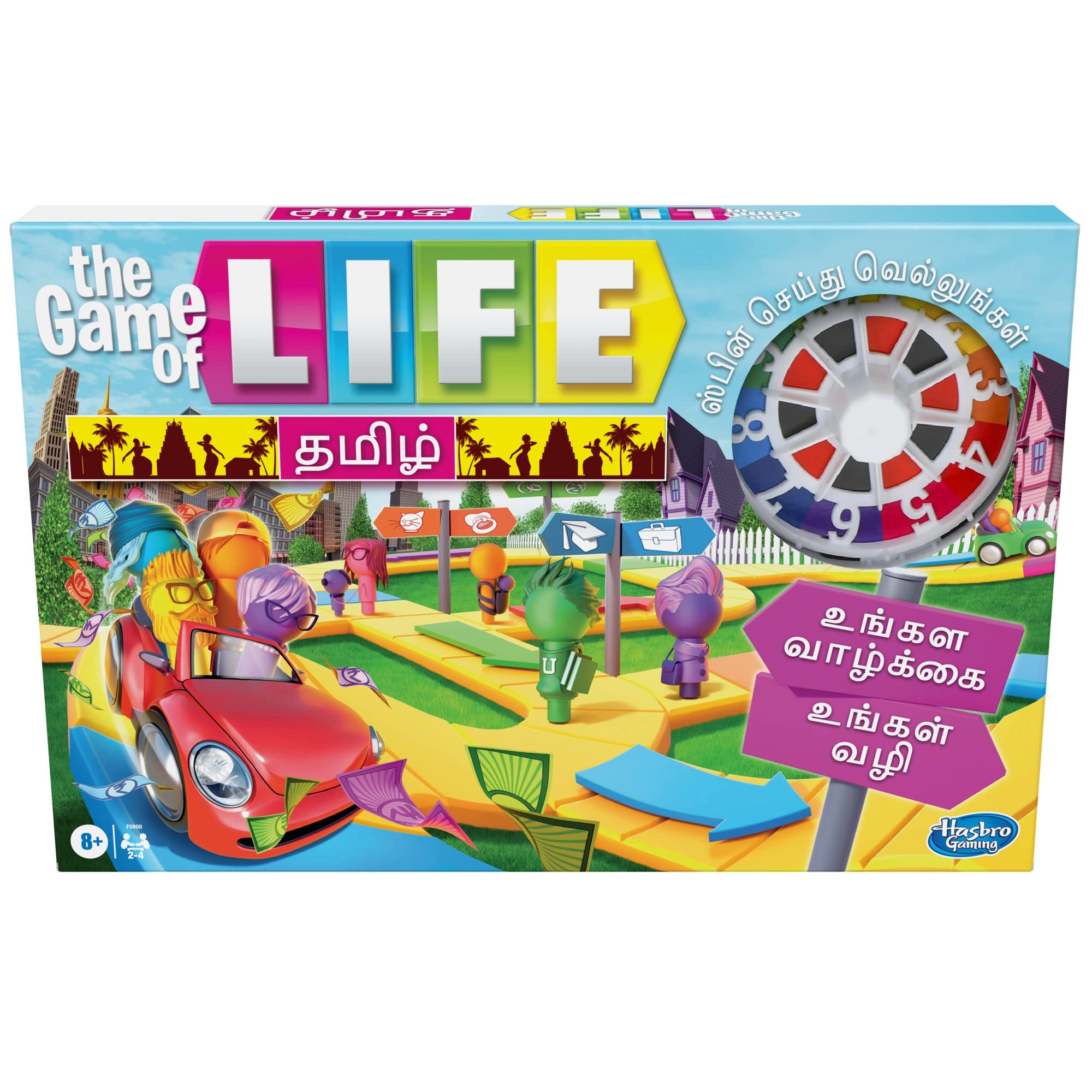 Hasbro The Game of Life (Tamil)