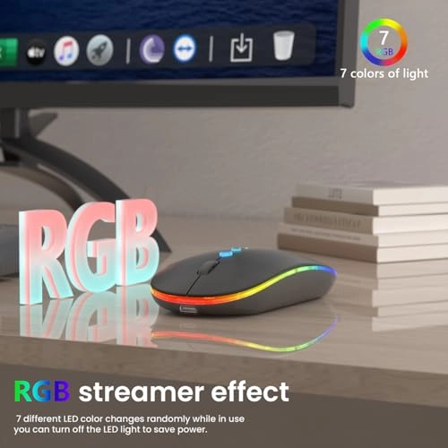 LED Mouse A100 - Wireless