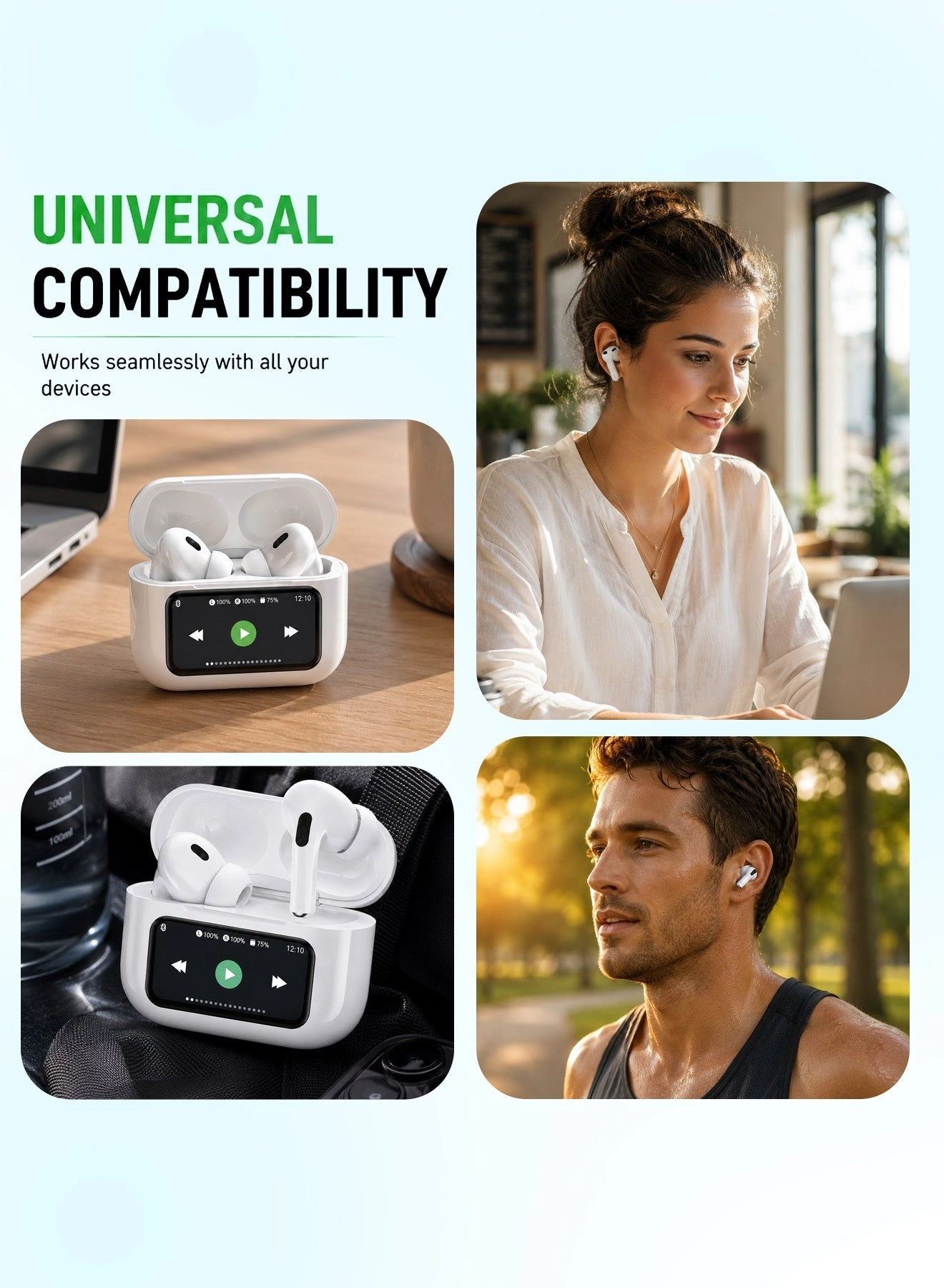 VE-F5 Wireless Earbud
