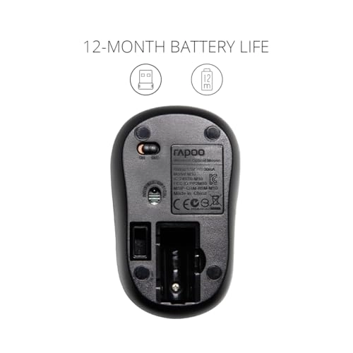 M10 Plus Mouse - Wireless