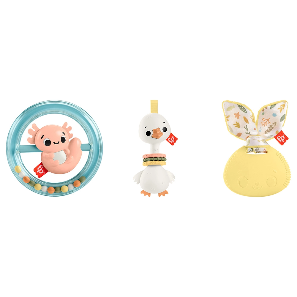 Fisher-Price Sensimals Sensory Peg Toy - 3 months 1Pc