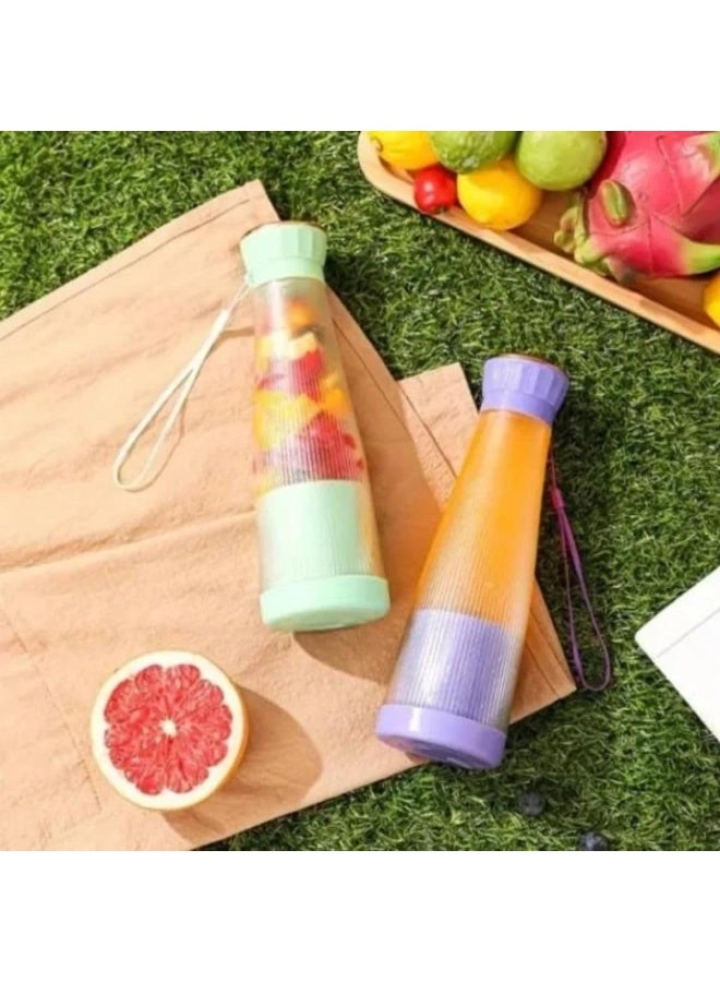 Portable Juice Blender - USB Rechargeable Self-Cleaning