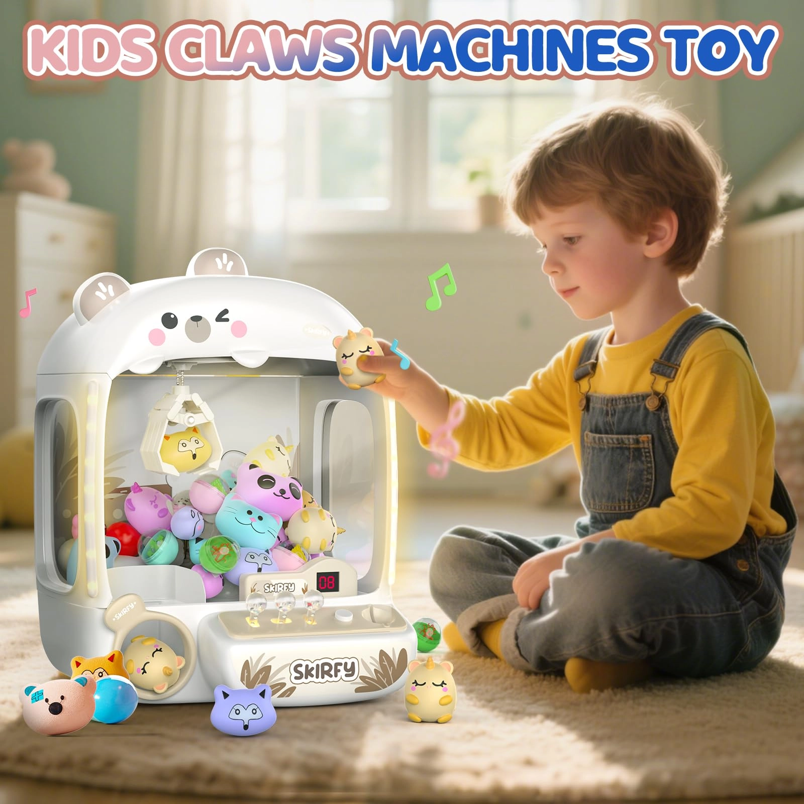 Claw Machine Bear - 8-13 years