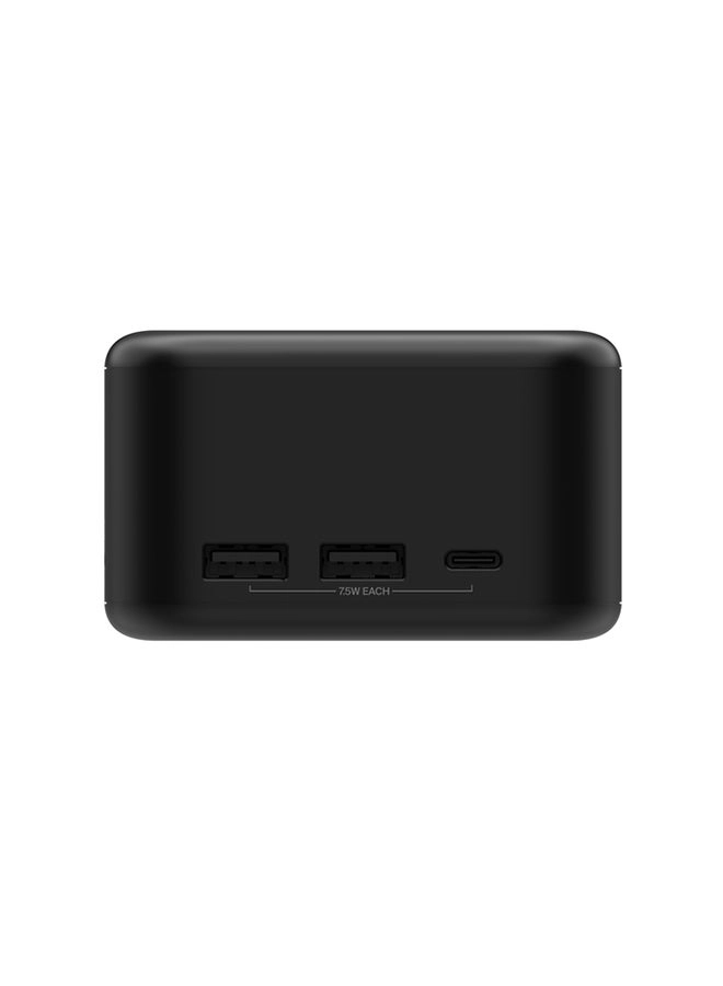 Connect USB-C 6-in-1 Core GaN Dock - 130W Black