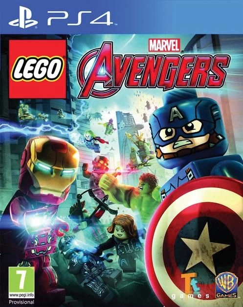 Warner Bros. Games LEGO Marvel Avengers - PlayStation 4