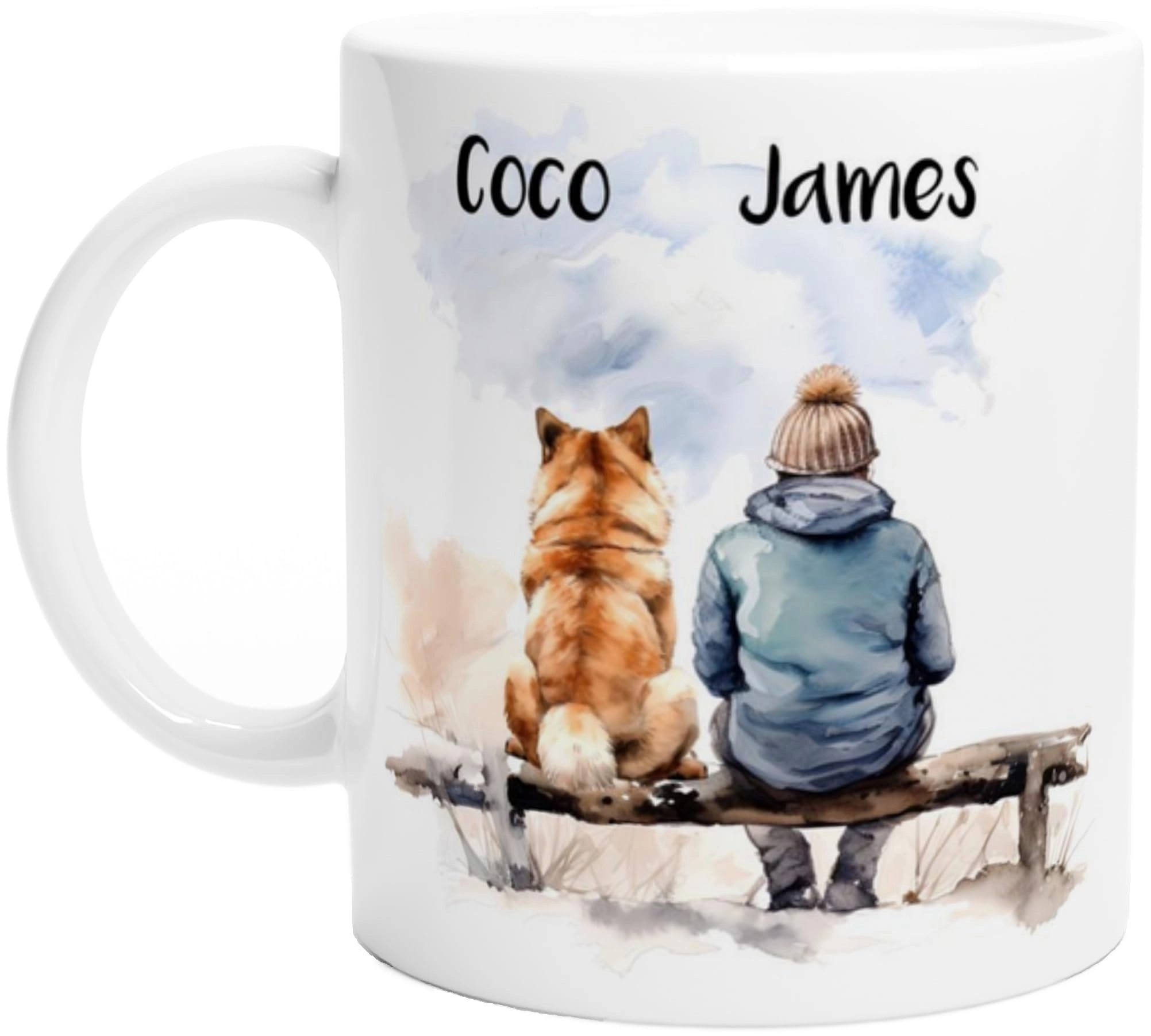 Personalised Dog Lover Mug - 1 pcs