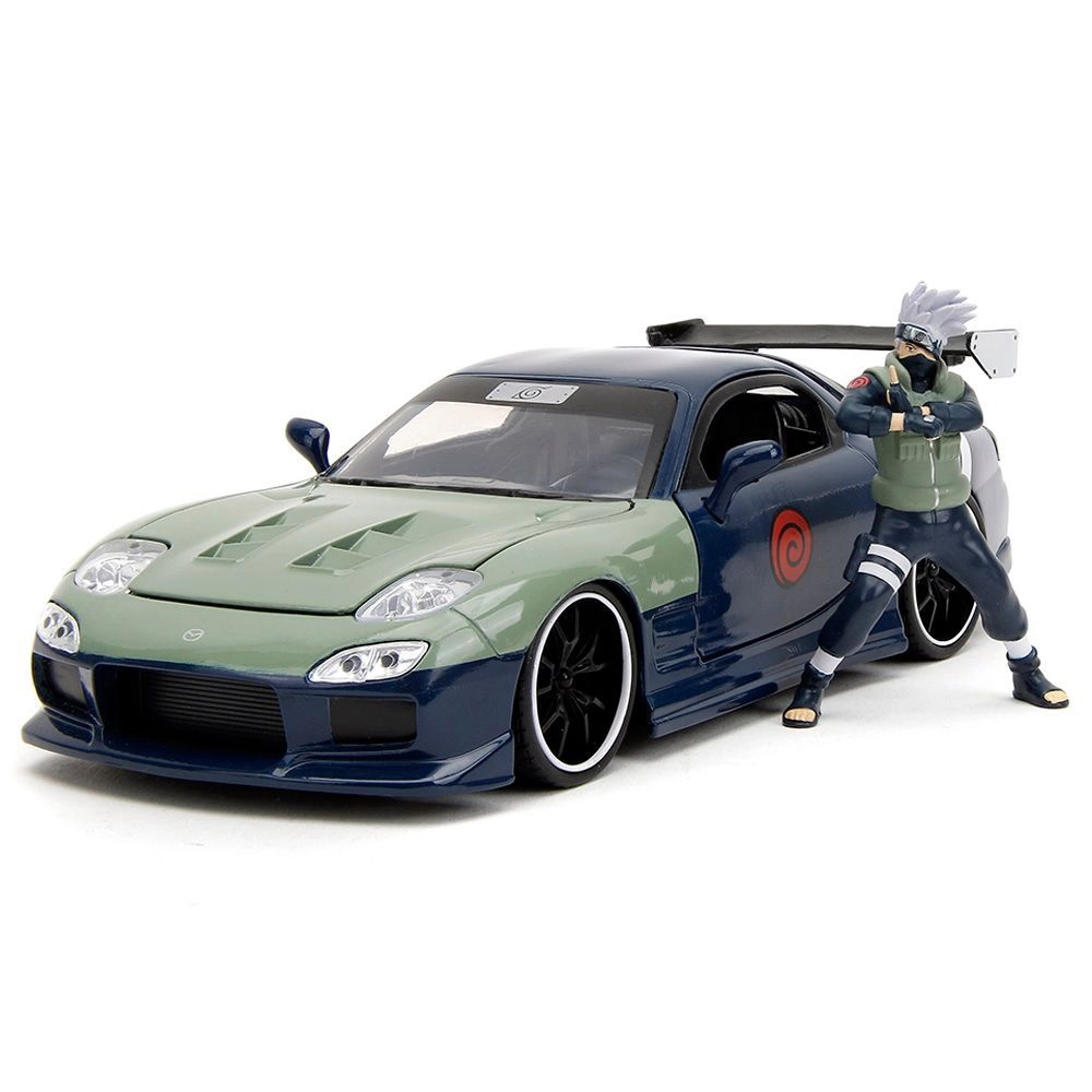Naruto Figure - 1:24 + Mazda RX-7