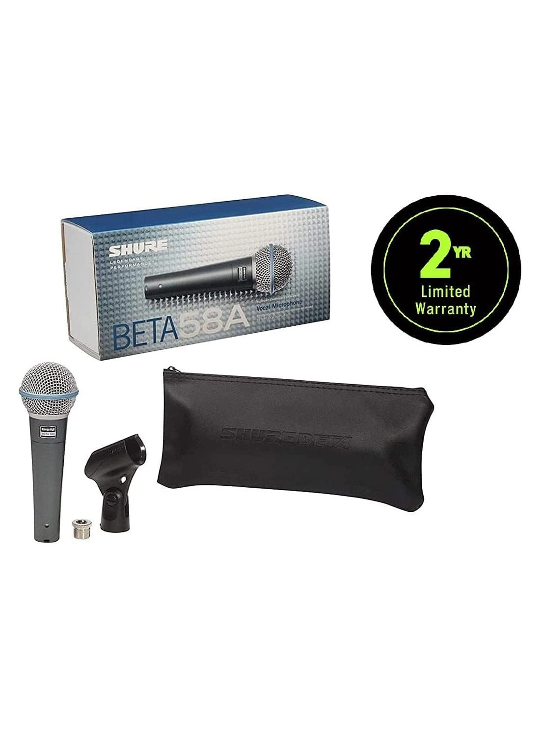 BETA 58A Wireless Microphone