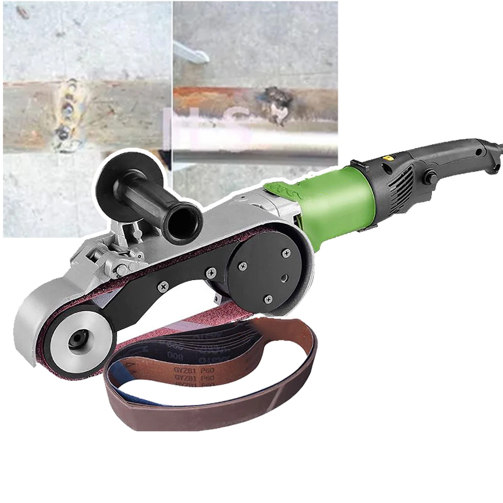 UBFHDS Round Pipe Elbow Metal Grinding And Polishing Machine