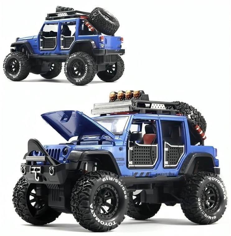 variya enterprise Jeep Wrangler Rubicon - 1pcs
