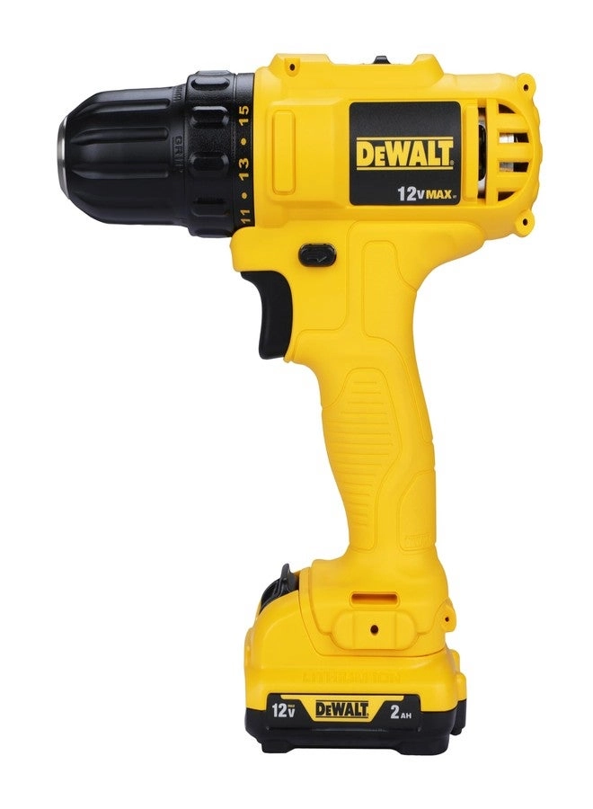 DCD700D2 - 12V 10mm Cordless 2x2.0 Ah