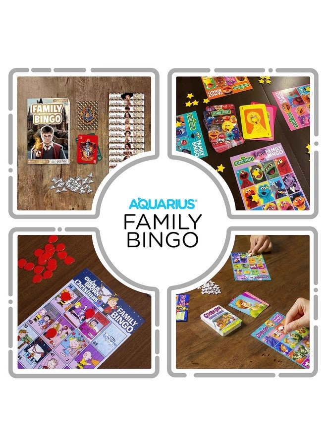Harry Potter Family Bingo Game - English