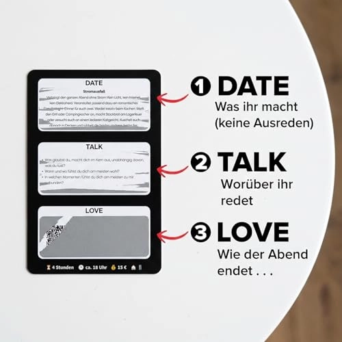 Date Talk Love - German 18 years and up