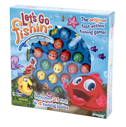 Let's Go Fishin'