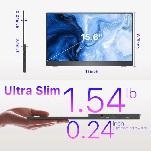 V-15ULH - 4K UHD 15.6 Inches