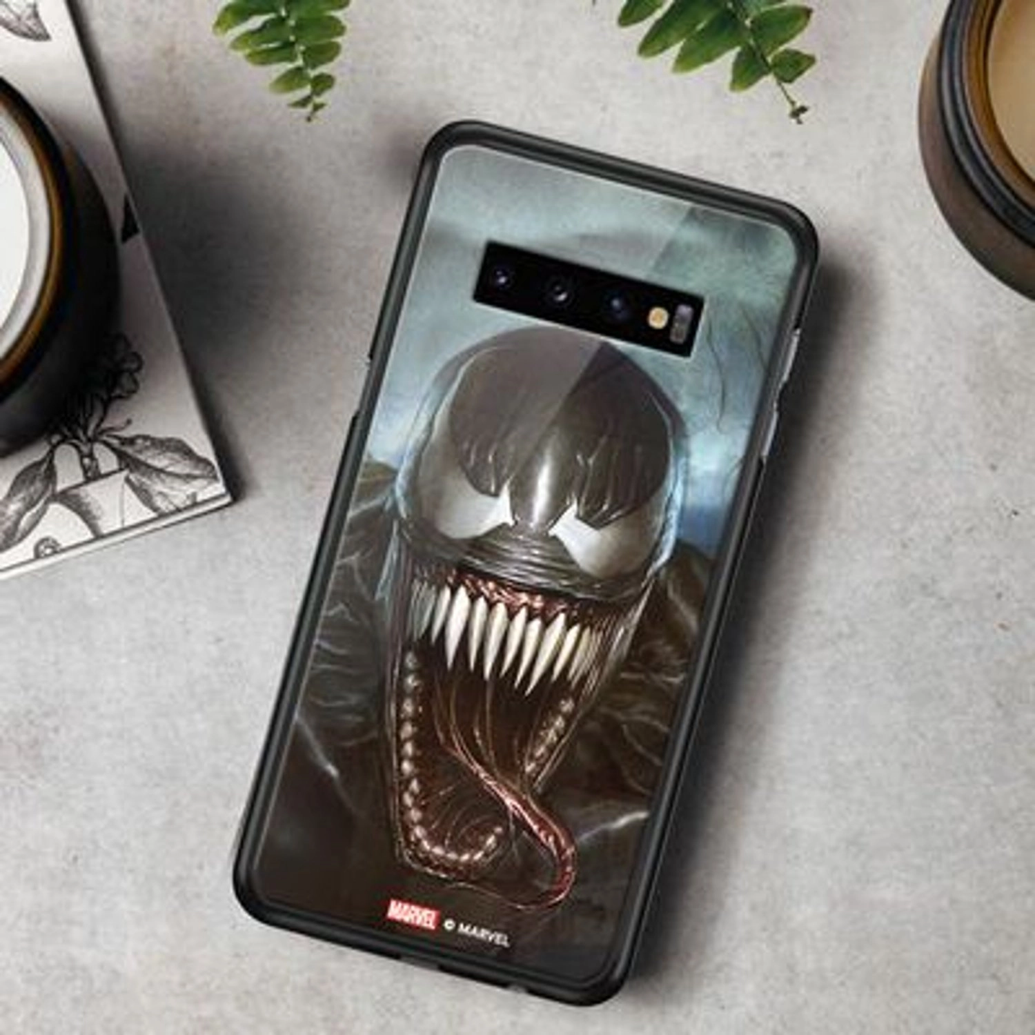 Venom Smile Back Case for Galaxy S10 Plus