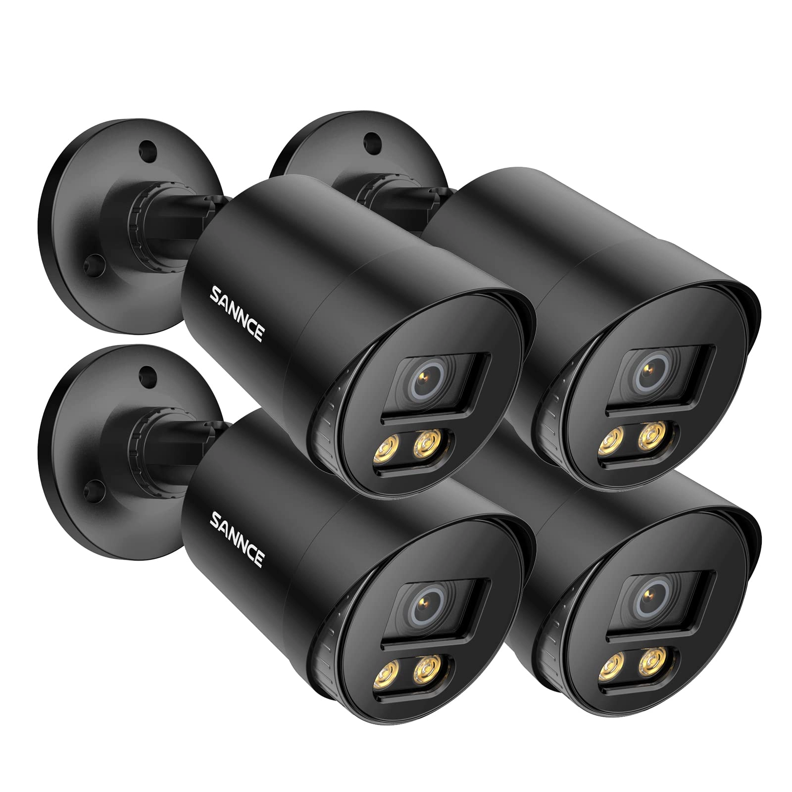 Full Color Night Vision Security Camera 1080P