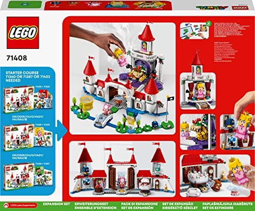 Super Mario Peach’s Castle Expansion Set (71408)