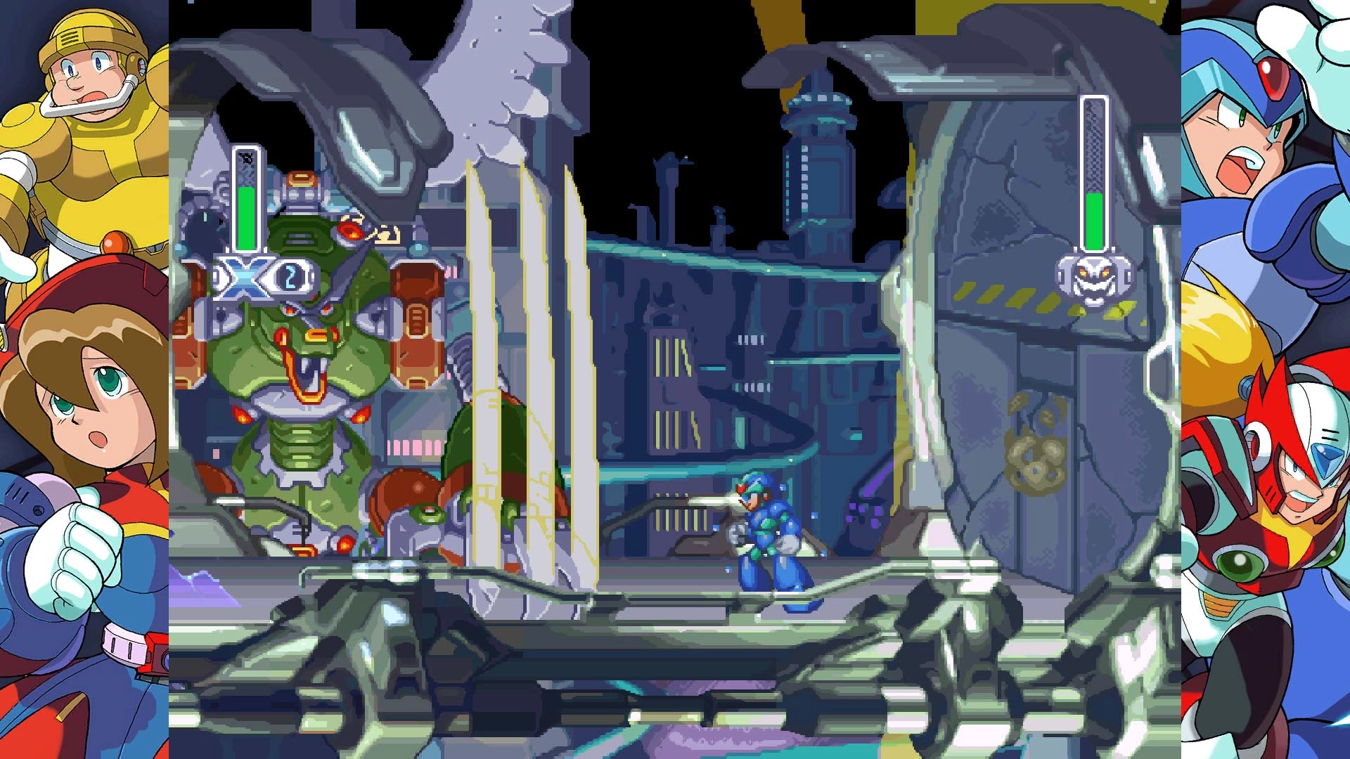 Mega Man X Legacy Collection 1+2 - Nintendo Switch