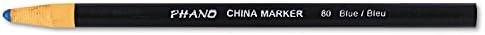 Dixon Ticonderoga Company Phano Peel-Off China Marker - Blue
