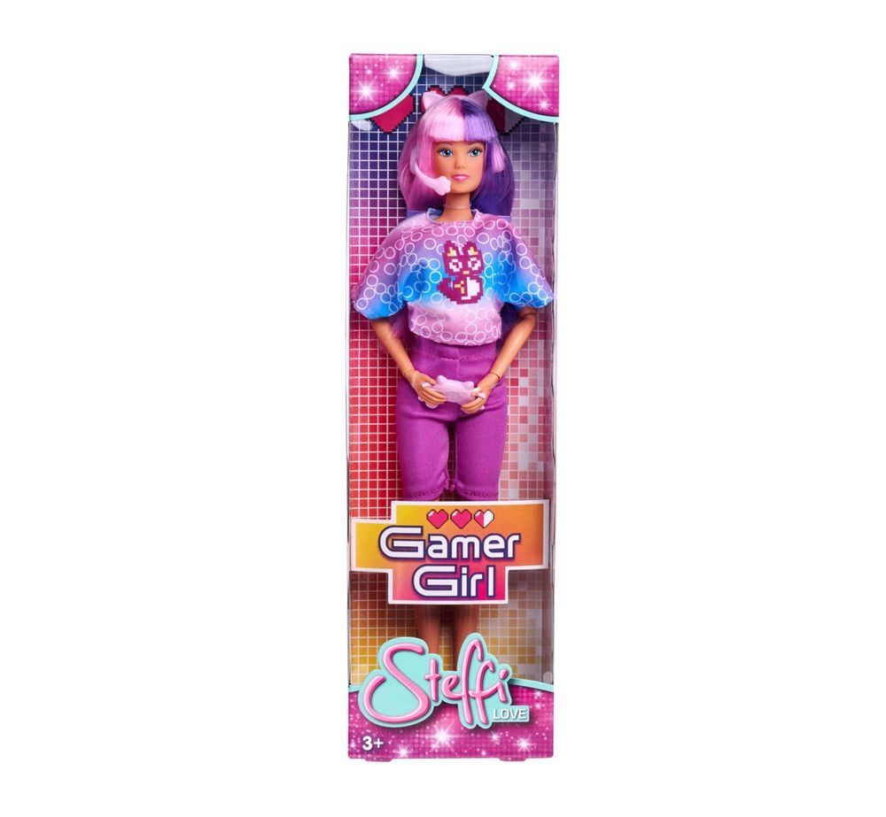 Steffi Love Fashion Doll - 29cm Gamer Girl Ages 3+