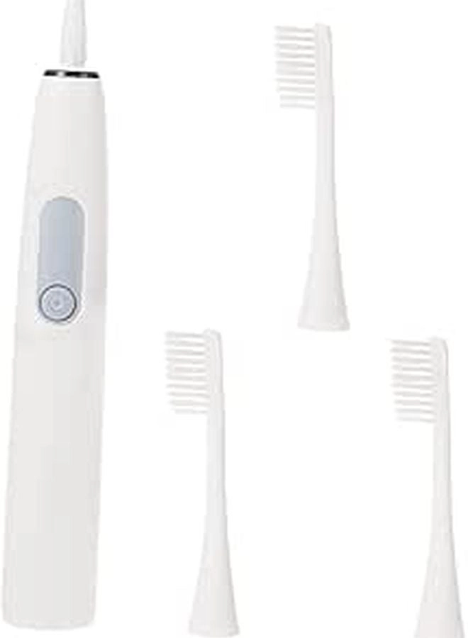 Yardwe Electric Toothbrush - Replaceable Heads Sonic Rechargeable
