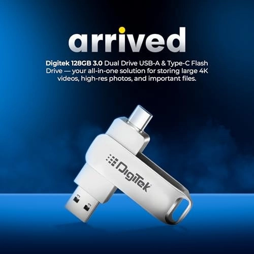 DDUD - 3.0 USB-A & Type-C 128GB