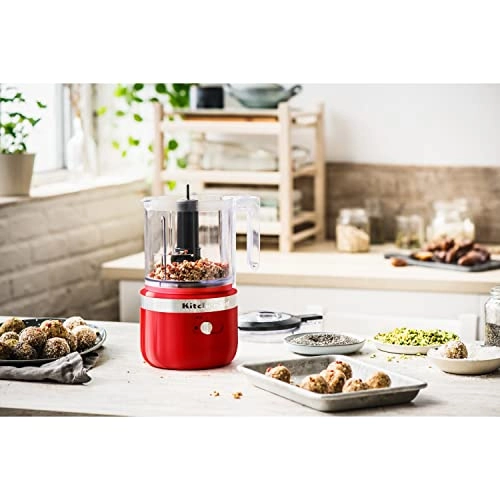 Cordless Mini Food Processor - 1.18L