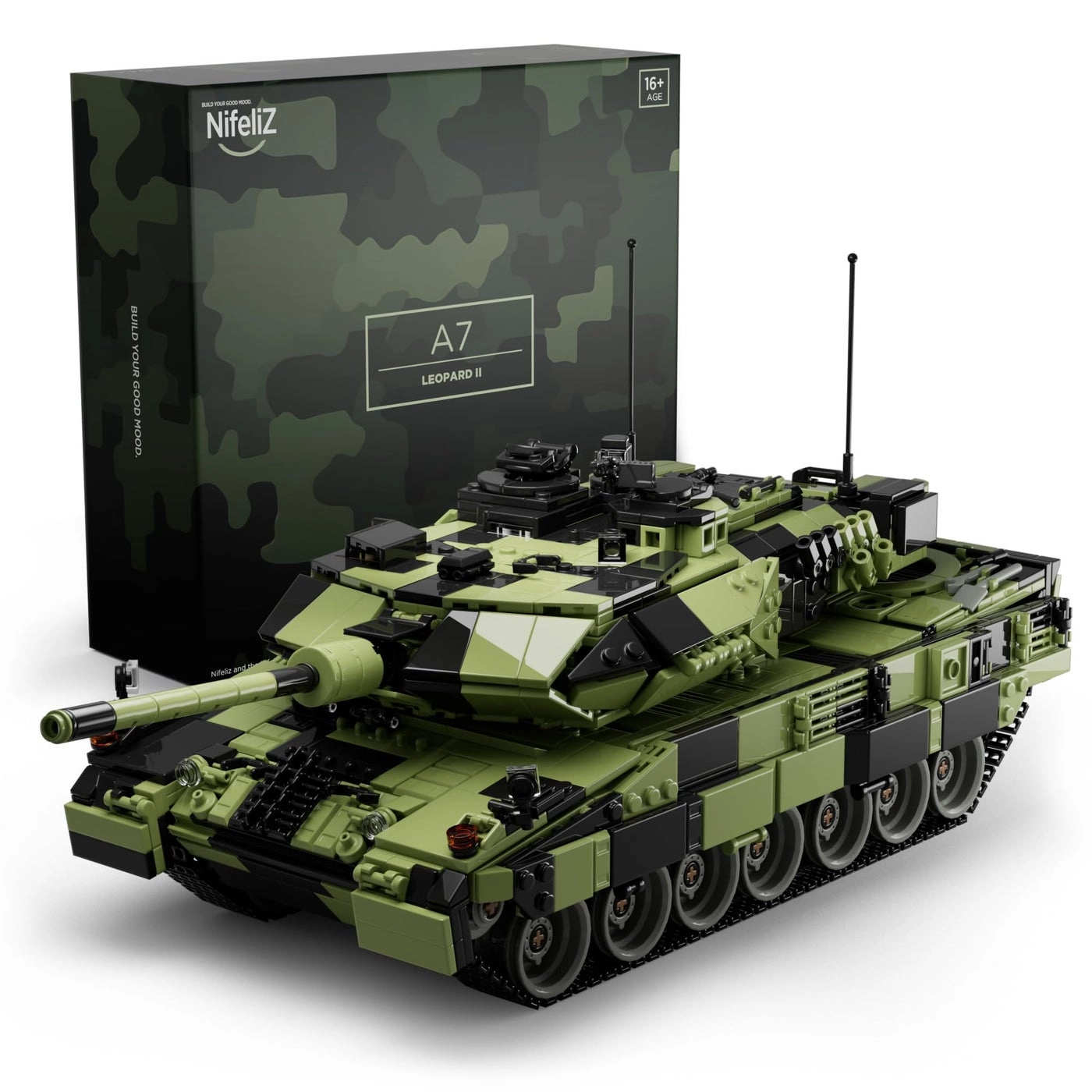 Nifeliz Leopard II A7 - 1:32 Building Set