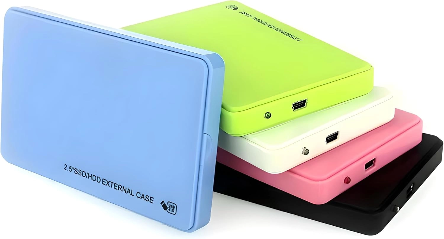 FITTO Hard Disk Case 2.0