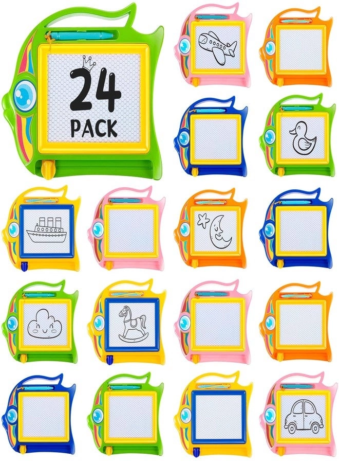 Epakh Mini Magnetic Drawing Board - 24 Pcs