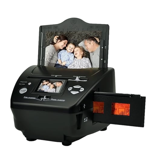 Multifunctional slide scanner - USB
