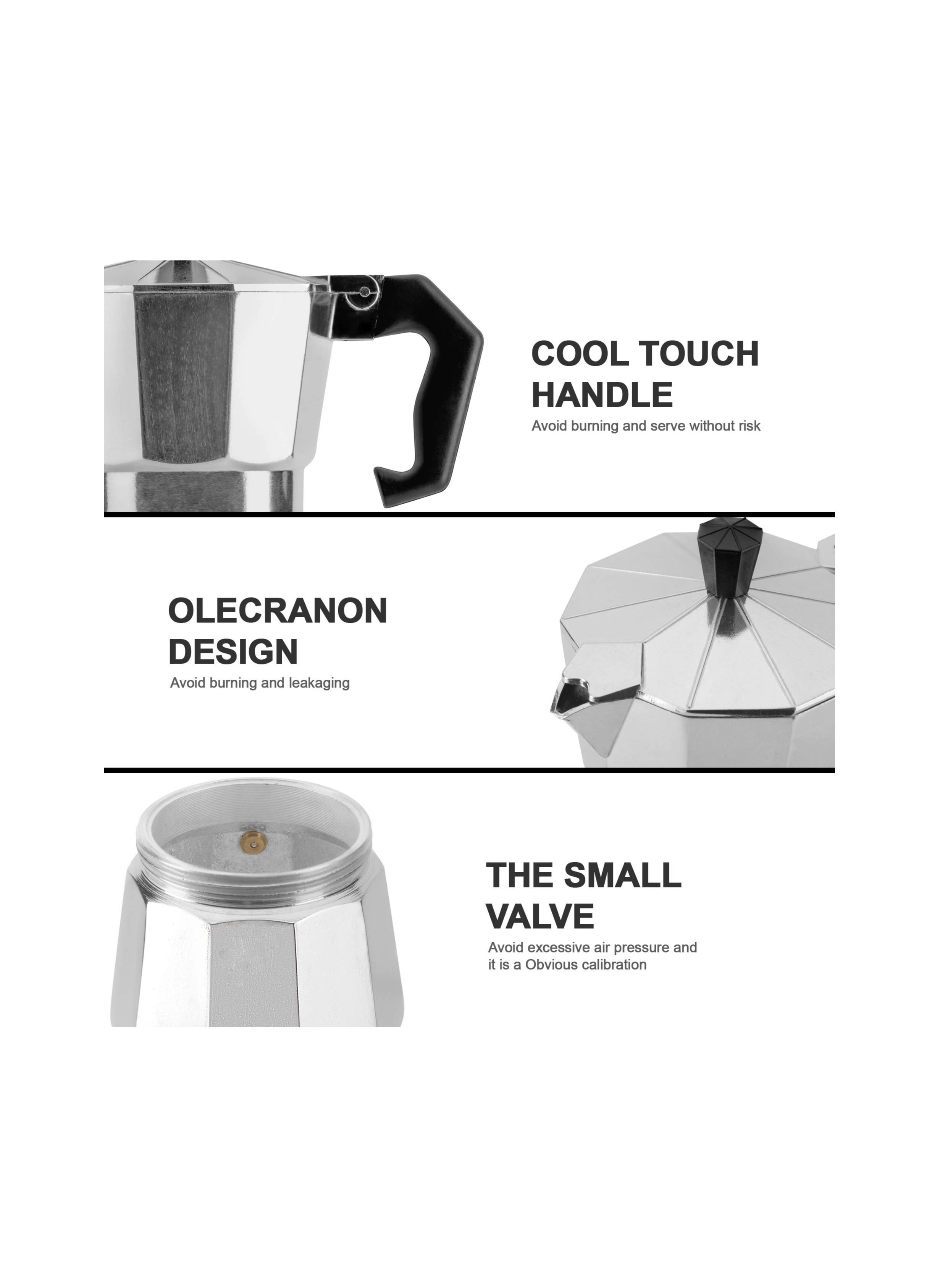 Stovetop Espresso Maker 8ZXRP72K