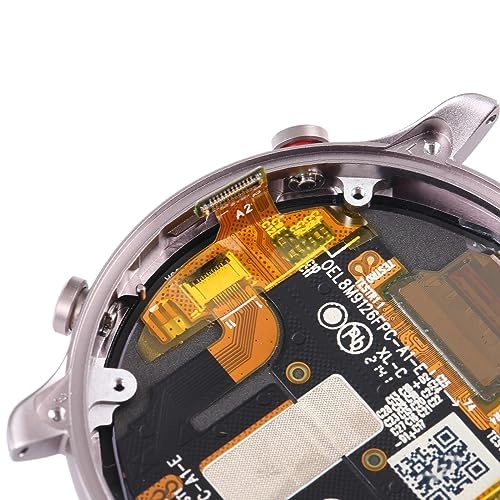 LCD Screen for Amazfit GTR 2 - Digitizer Full Assembly With Frame