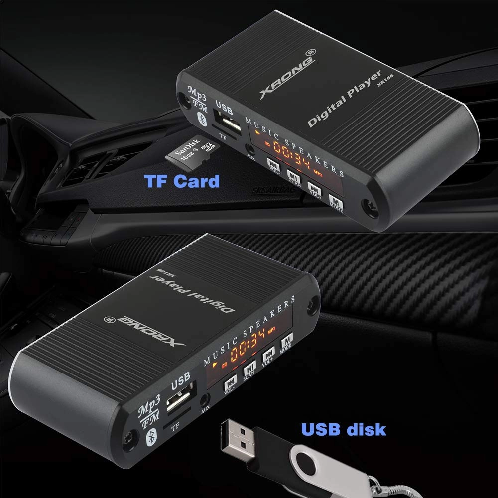 Bluetooth Audio Receiver - Bluetooth 4.2 3.5mm cigarette lighter power adapter