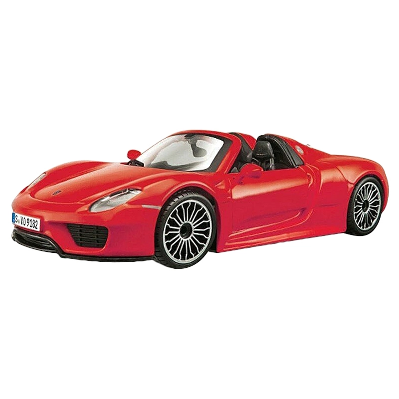 BBurago Intl Porsche 918 Spyder - 1:24