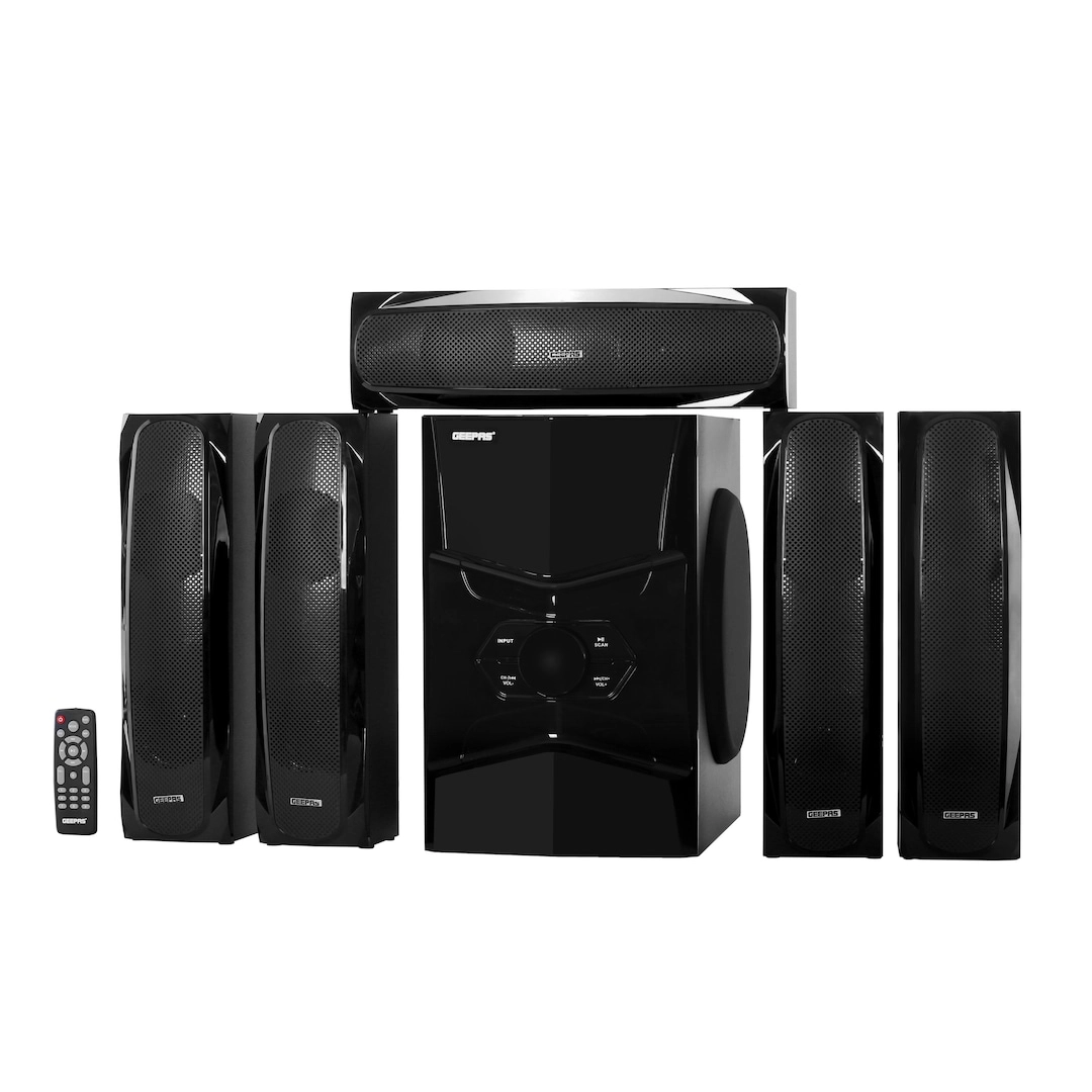 Western Digital 5.1 Immersive Sound - 5000 Watts