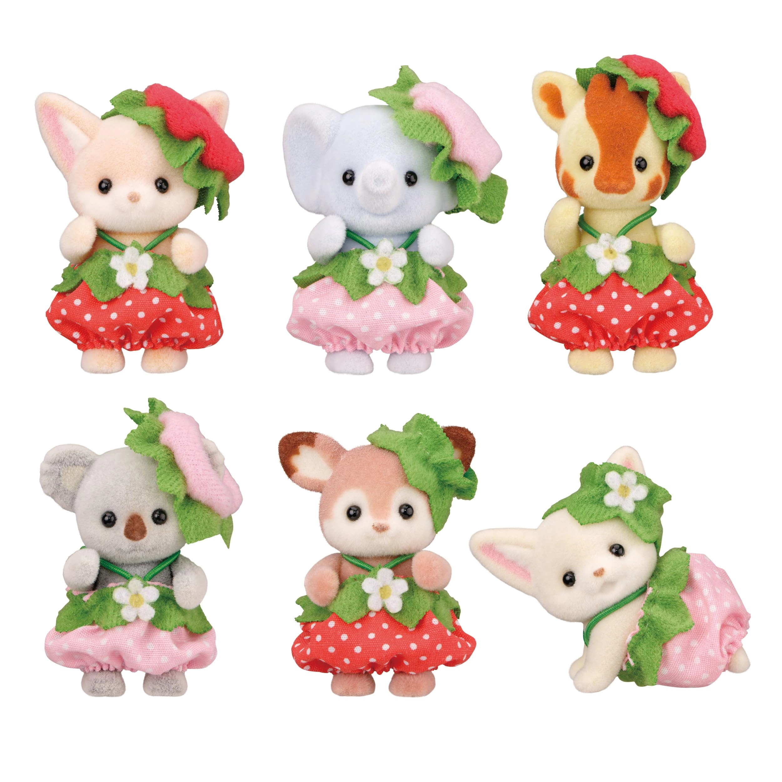 Sylvanian Families Very Berry Babies - Very Berry Babies - 11 cm - Assorted Styles