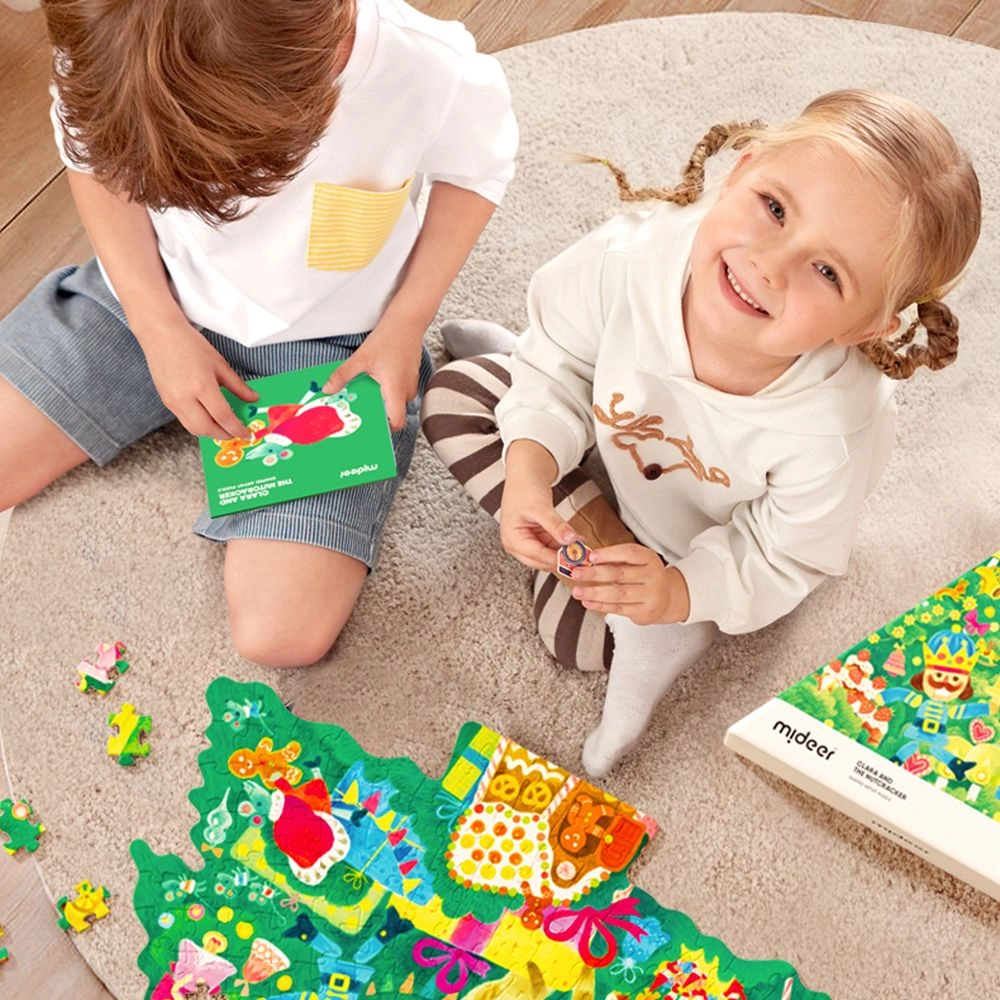Clara and The Nutcracker Puzzle (MD3291) - 160 pcs