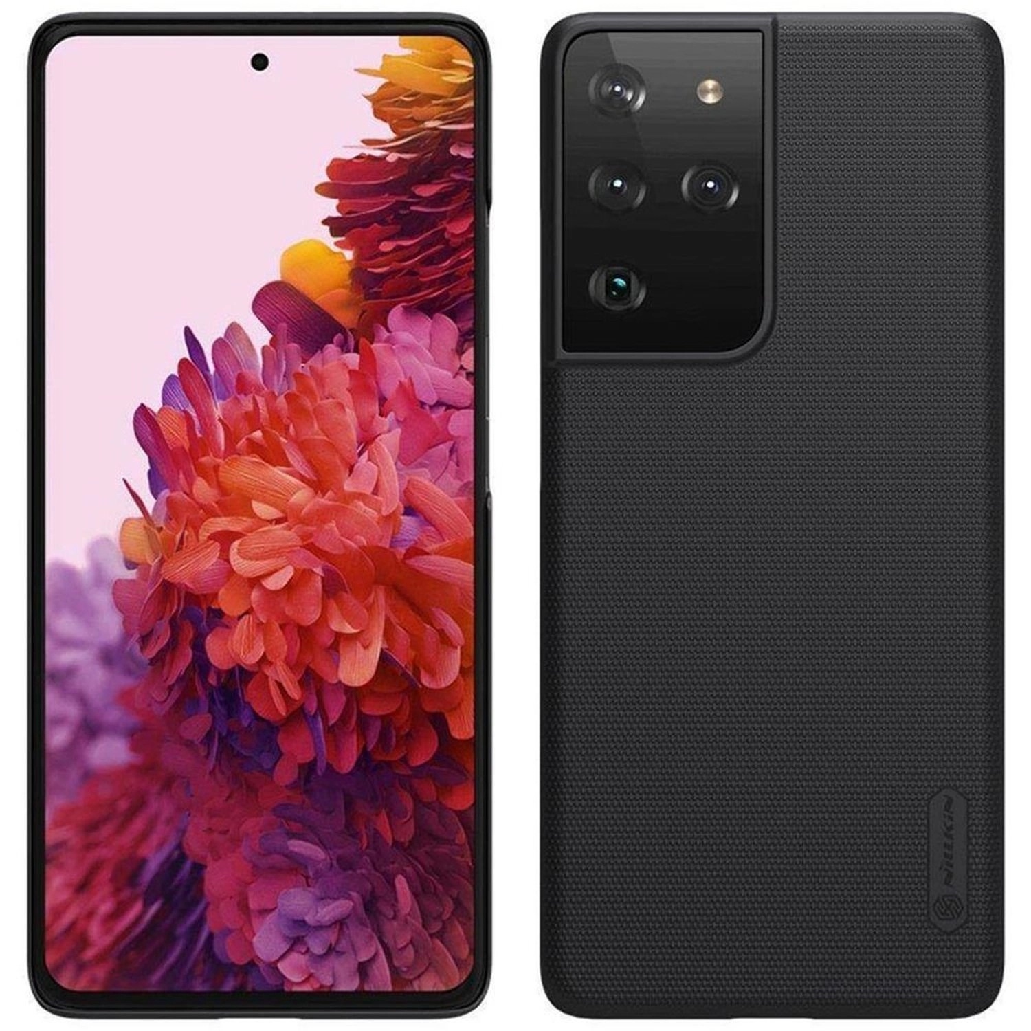 Nillkin Super Frosted Shield Back Case for Galaxy S21 Ultra