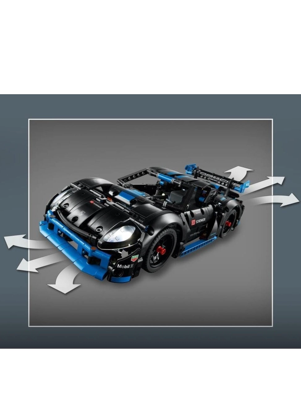 Technic Porsche GT4 e-Performance Race Car (42176) - Remote control CONTROL+