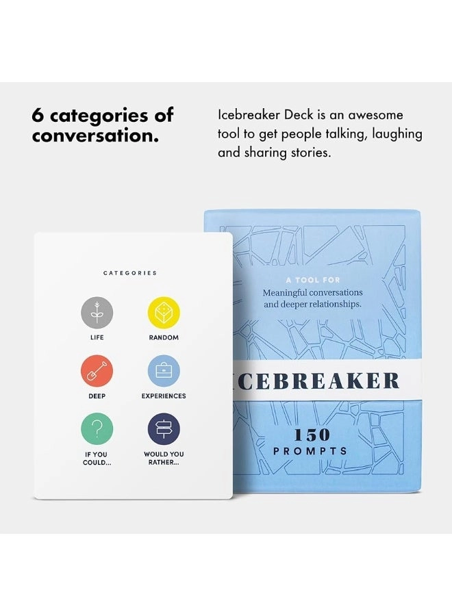 Icebreaker Deck - 150 Conversation Cards