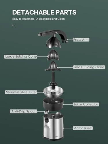 Electric Citrus Juicer - 85 watts