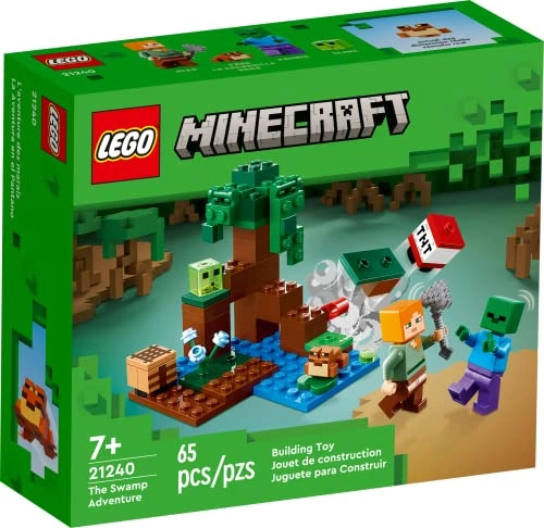 Minecraft The Swamp Adventure (21240)