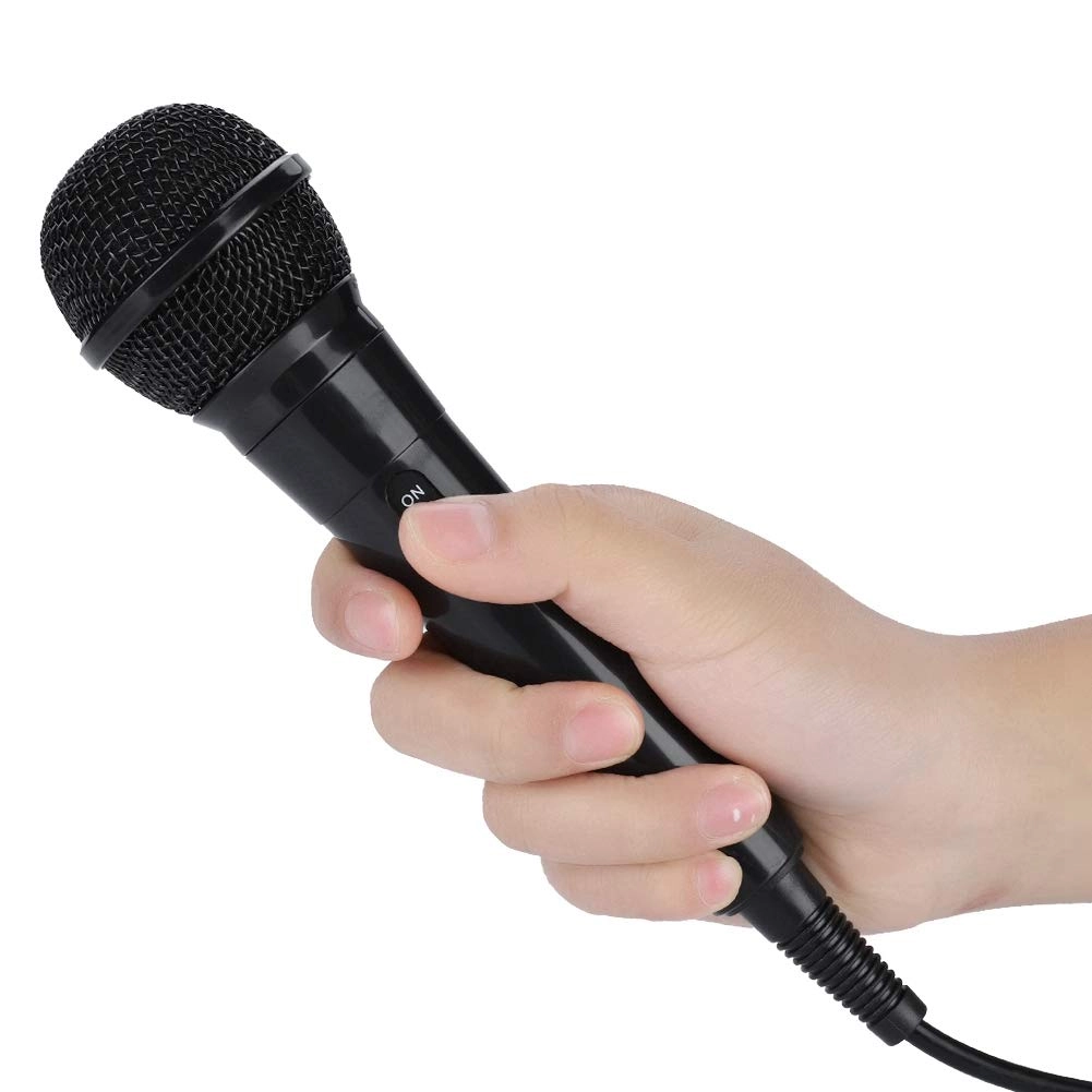 Nakeah Dynamic microphone Wired Microphone - Handheld Omnidirectional 40Hz-18KHz