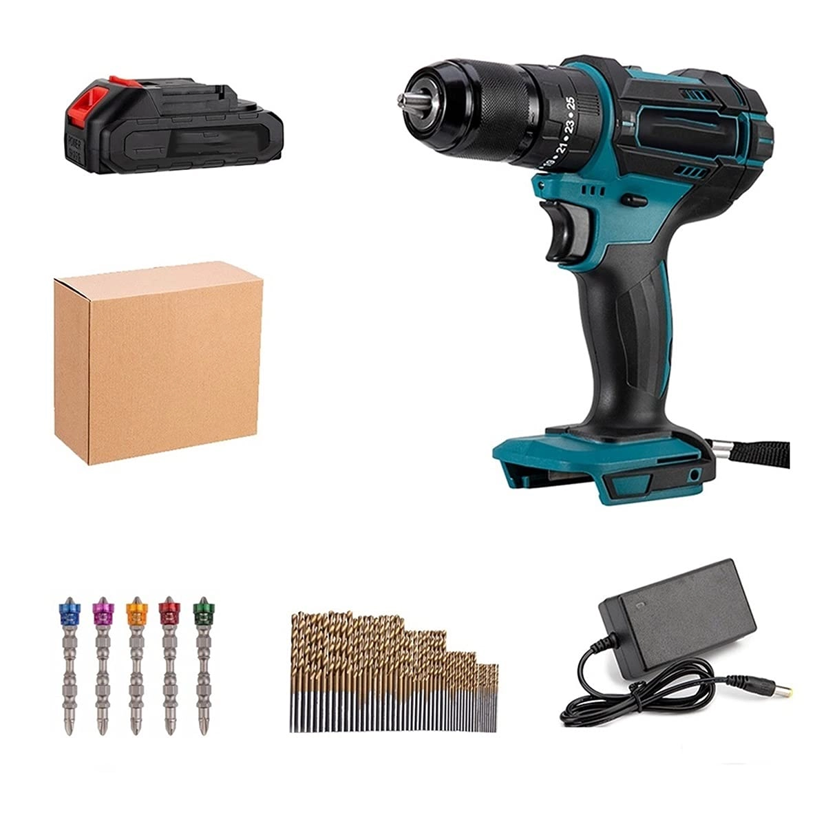 TINTAG Portable Screwdriver